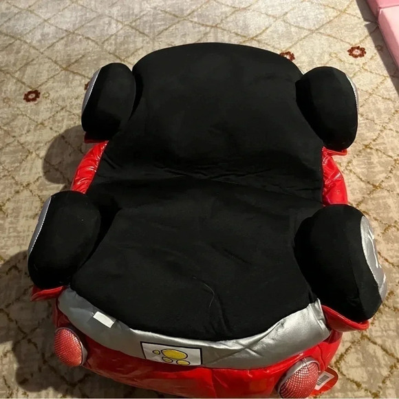 Build A Bear BAB Workshop BABW Red Plush Cruising Convertible Car - Picture 8 of 12